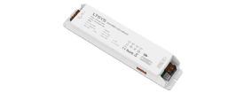 DMX-150-12-F2M1  DMX512/RDM, Push Dim, PWM, 150W, C.Voltage Dimmable Driver, 12V 6.25A x 2CH, EFF>91%, 3yrs Warranty.